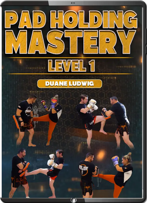 DUANE LUDWIG PAD HOLDING MASTERY LEVEL