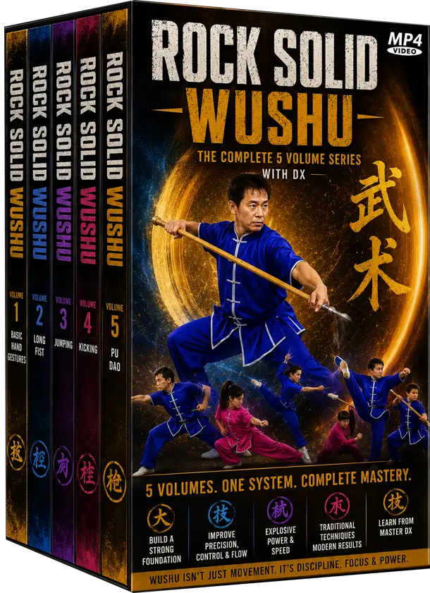 DX ROCK SOLID WUSHU