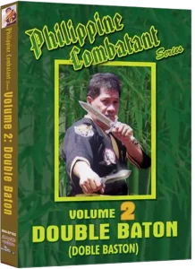 ERNESTO A. PRESAS PHILIPPINE COMBATIVE ARTS SERIES DOUBLE BATON VOL.02