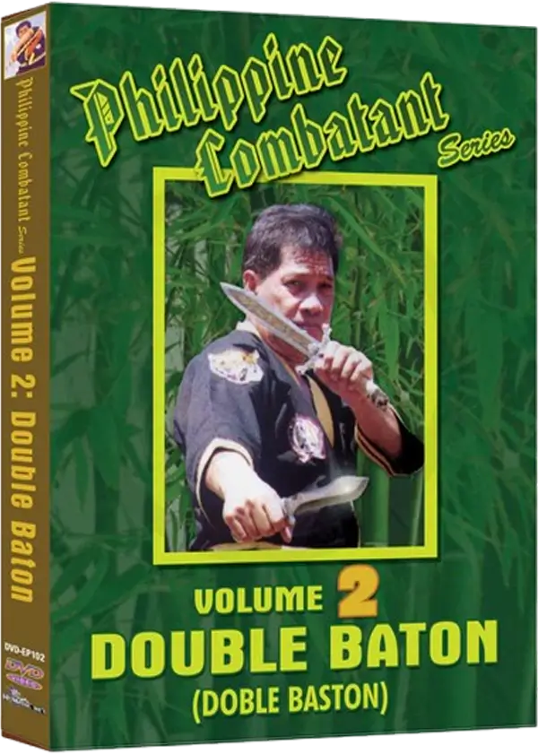 ERNESTO A. PRESAS PHILIPPINE COMBATIVE ARTS SERIES DOUBLE BATON VOL.02