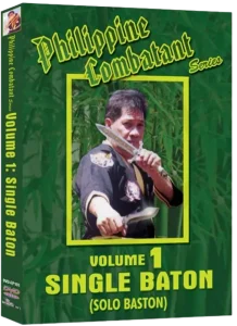 ERNESTO A. PRESAS PHILIPPINE COMBATIVE ARTS SERIES SINGLE BATON VOL.01