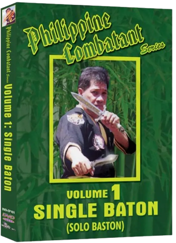 ERNESTO A. PRESAS PHILIPPINE COMBATIVE ARTS SERIES SINGLE BATON VOL.01