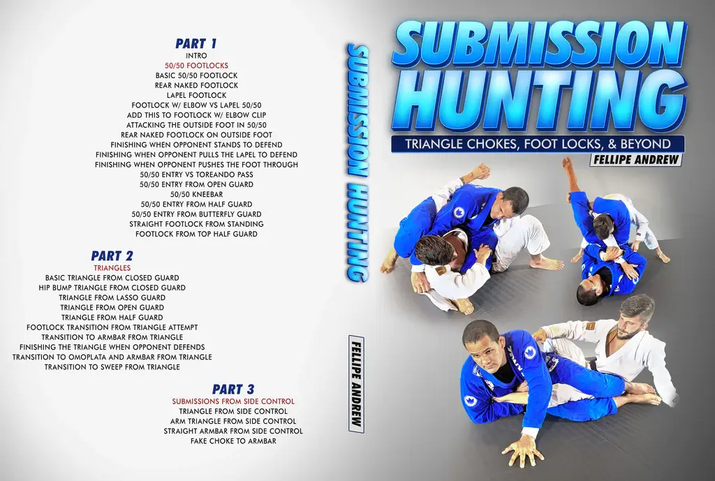 FELLIPE ANDREW – SUBMISSION HUNTING COVER