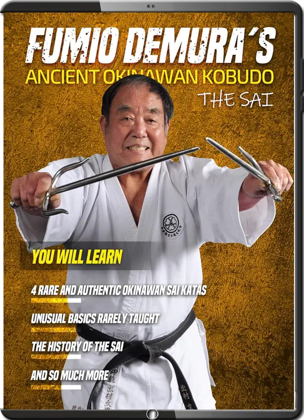 FUMIO DEMURA ANCIENT OKINAWAN KOBUDO THE SAI