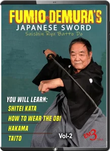 FUMIO DEMURA JAPANESE SWORD BATTO DO SERIES VOL.02
