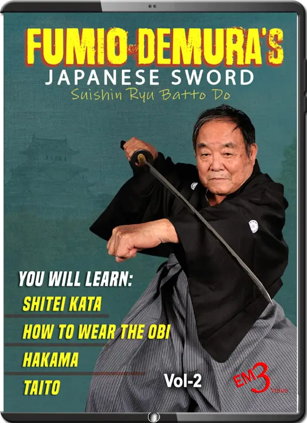 FUMIO DEMURA JAPANESE SWORD BATTO DO SERIES VOL.02