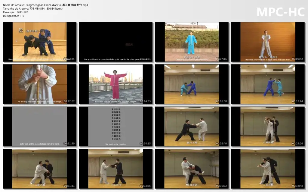 Féngzhèngbǎo Qínná diǎnxué 馮正寶 擒拿點穴.mp4 thumbs