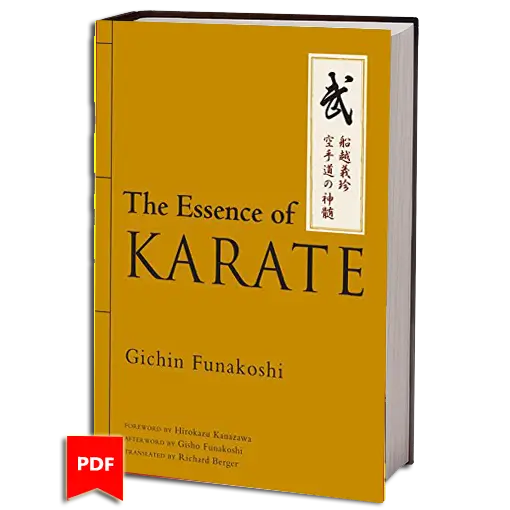 GICHIN FUNAKOSHI – THE ESSENCE OF KARATE PDF