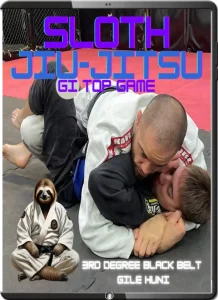 GILE HUNI SLOTH JIU JITSU GI TOP GAME VOL.01