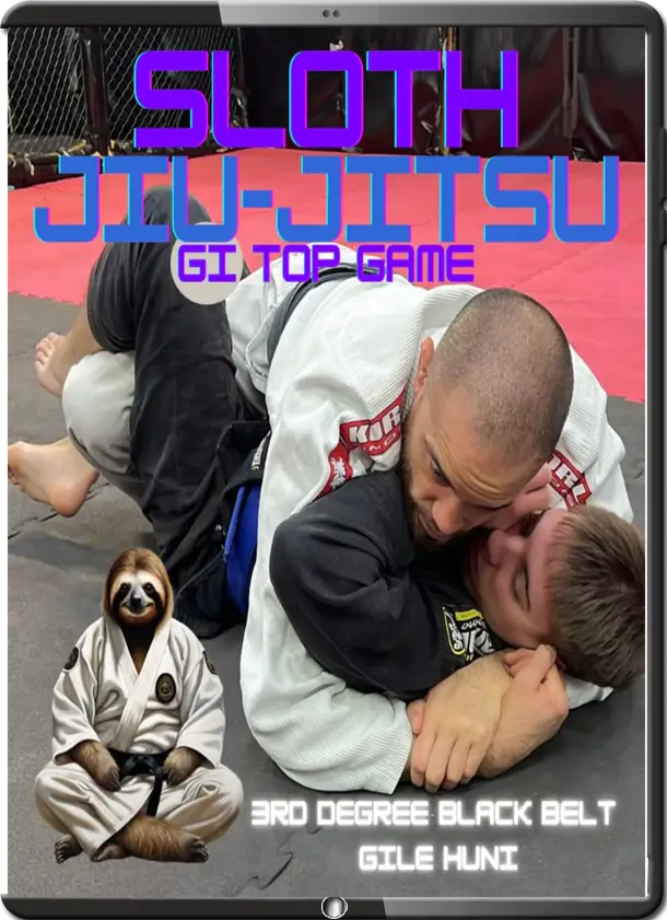 GILE HUNI SLOTH JIU JITSU GI TOP GAME VOL.01