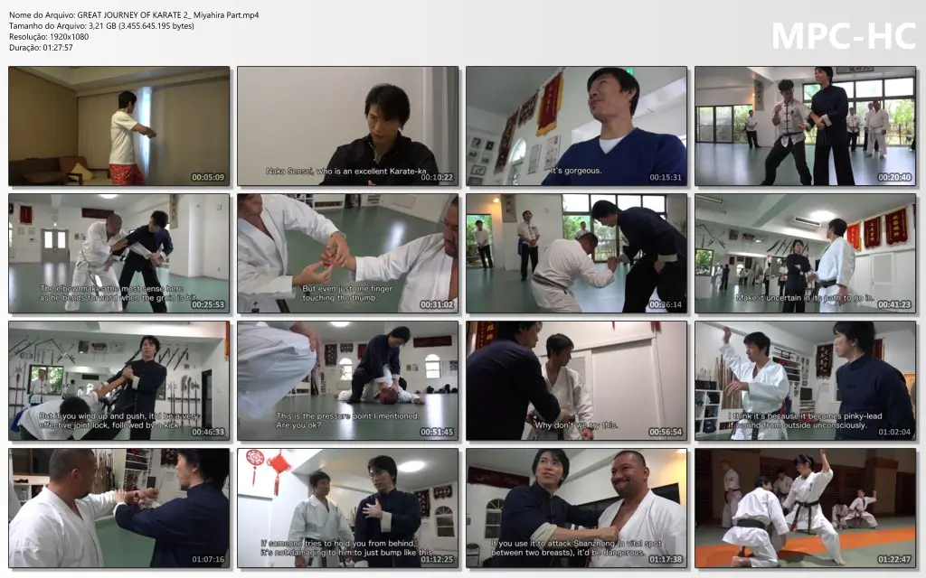 GREAT JOURNEY OF KARATE 2 Miyahira Part.mp4 thumbs