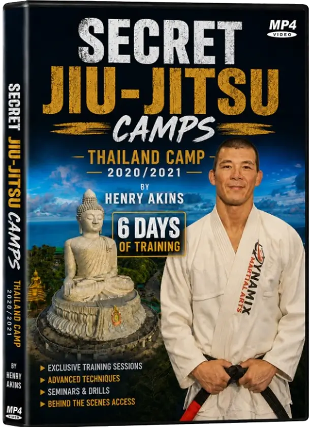 HENRY AKINS SECRETS JIU JITSU CAMPS THAILAND CAMP 2020