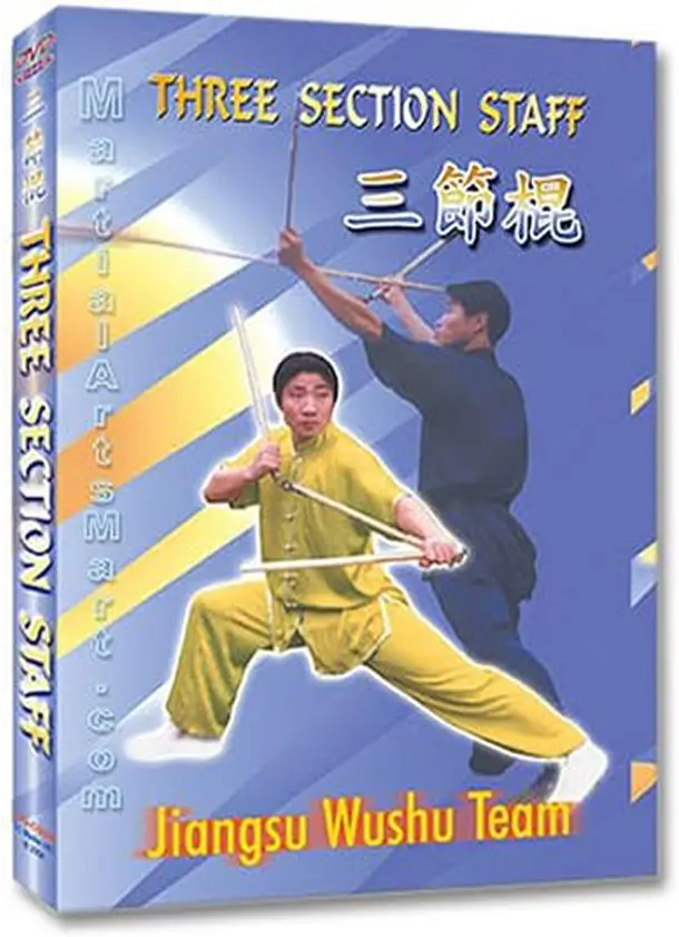 JIANGSU WUSHU TEAM THREE SECTION STAFF