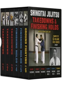JOHN SAYLOR SHINGITAI JUJITSU TAKEDOWNS & FINISHING HOLDS