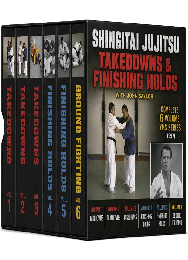 JOHN SAYLOR SHINGITAI JUJITSU TAKEDOWNS & FINISHING HOLDS