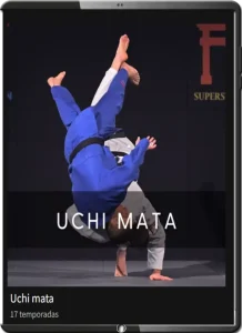 JUDO MASTERS UCHI MATA