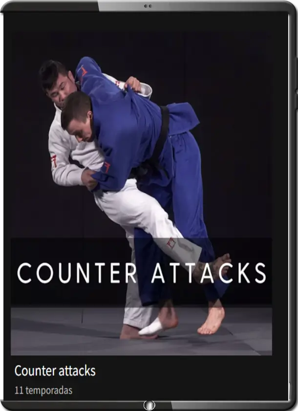 JUDO MASTERS – COUNTER ATTACKS