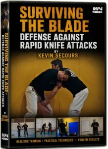 KEVIN SECOURS SURVIVING THE BLADE DEFENSE AGAINST RAPID KNIFE ATTACKS