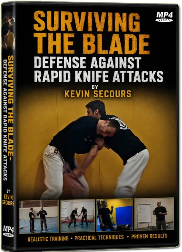 KEVIN SECOURS SURVIVING THE BLADE DEFENSE AGAINST RAPID KNIFE ATTACKS