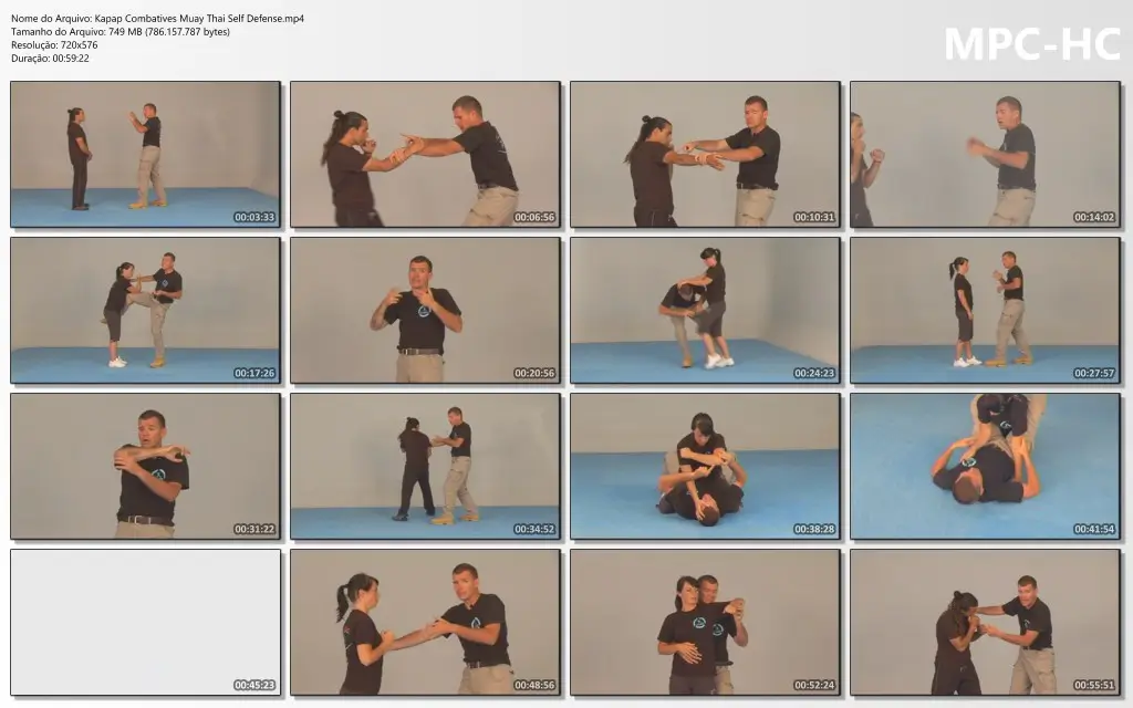 Kapap Combatives Muay Thai Self Defense.mp4 thumbs