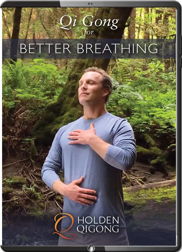 LEE HOLDEN – QIGONG FOR BETTER BREATHING