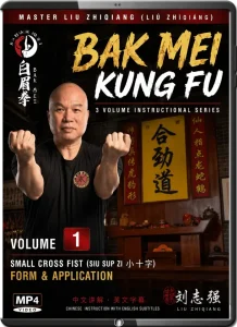 LIU ZHIQIANG BAK MEI KUNG FU VOL.01