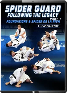 LUCAS VALENTE SPIDER GUARD FOLLOWING THE LEGACY PART