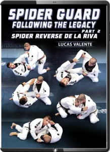 LUCAS VALENTE SPIDER GUARD FOLLOWING THE LEGACY PART
