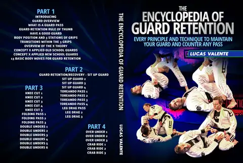 LUCAS VALENTE THE ENCYCLOPEDIA OF GUARD RETENTION COVER