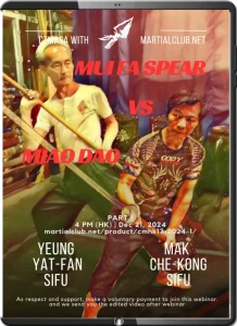 Miao Dao vs 1. Mui Fa Spear (2)