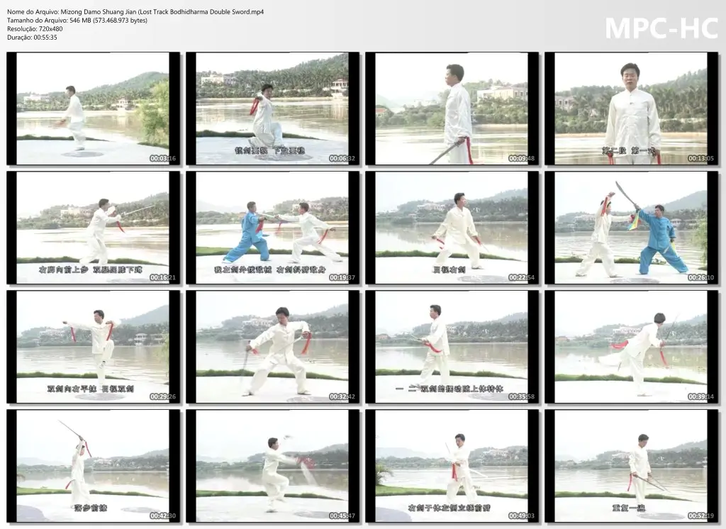 Mizong Damo Shuang Jian (Lost Track Bodhidharma Double Sword.mp4 thumbs