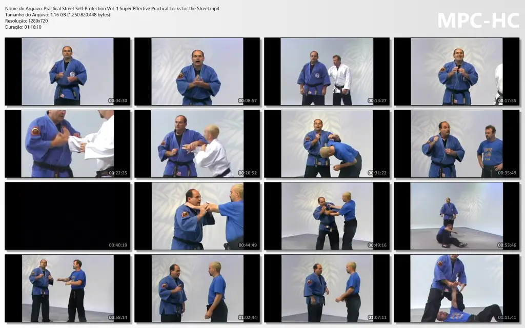 Practical Street Self Protection Vol. 1 Super Effective Practical Locks for the Street.mp4 thumbs