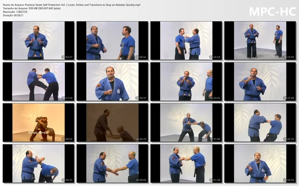 Practical Street Self Protection Vol. 2 Locks, Strikes and Transitions to Stop an Attacker Quickly.mp4 thumbs