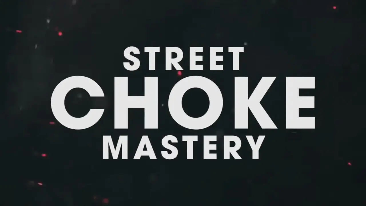 RENE GRACIE RYRON GRACIE STREET CHOKE MASTERY SEMINAR COVER