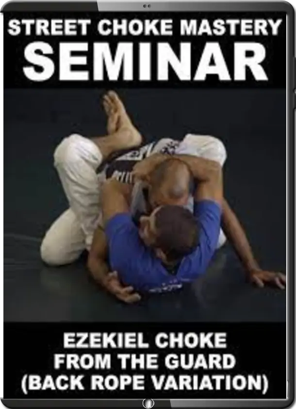 RENE GRACIE RYRON GRACIE STREET CHOKE MASTERY SEMINAR