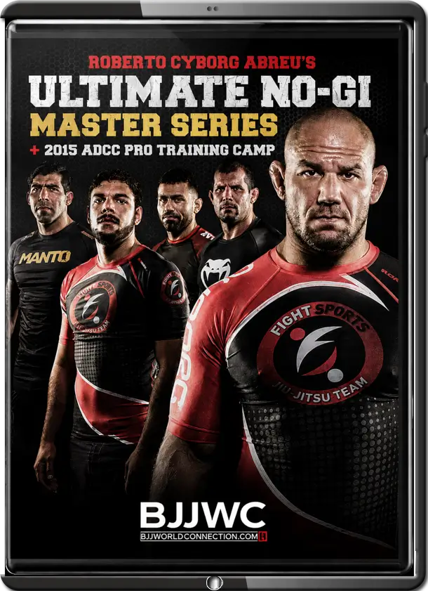ROBERTO CYBORG ABREU ULTIMATE NO GI MASTER SERIES