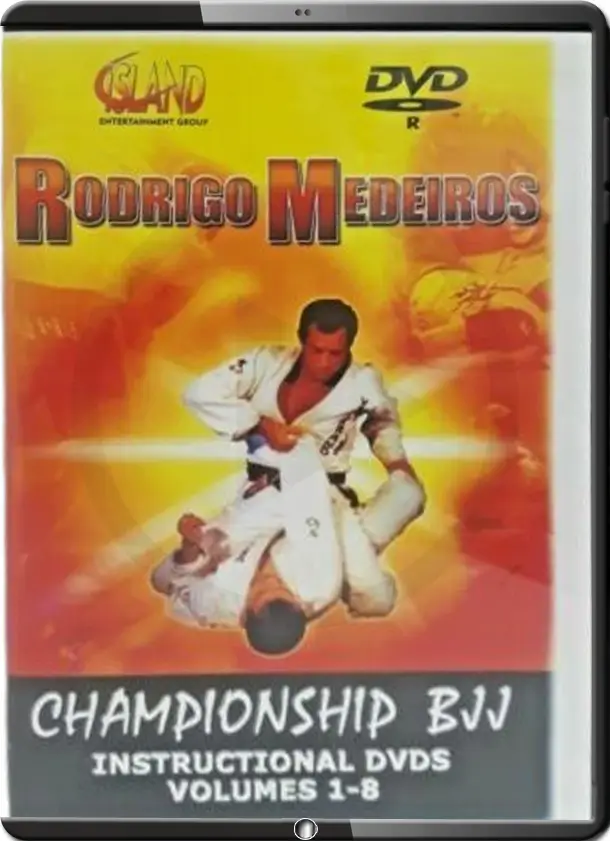 RODRIGO MEDEIROS CHAMPIONSHIP BRAZILIAN JIU JITSU INSTRUCTIONAL SERIES