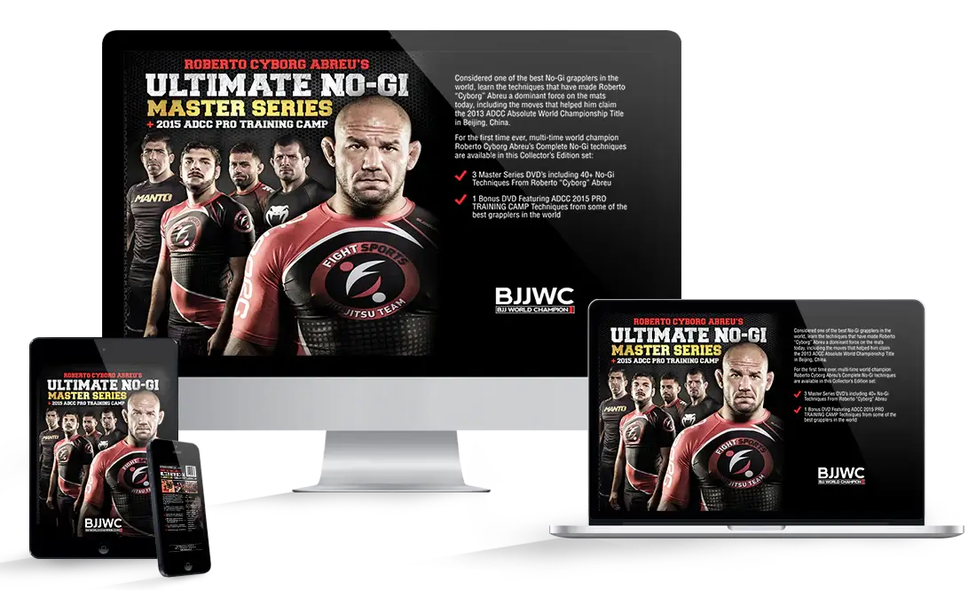 Roberto Cyborg Abreu s Ultimate No Gi Master Series