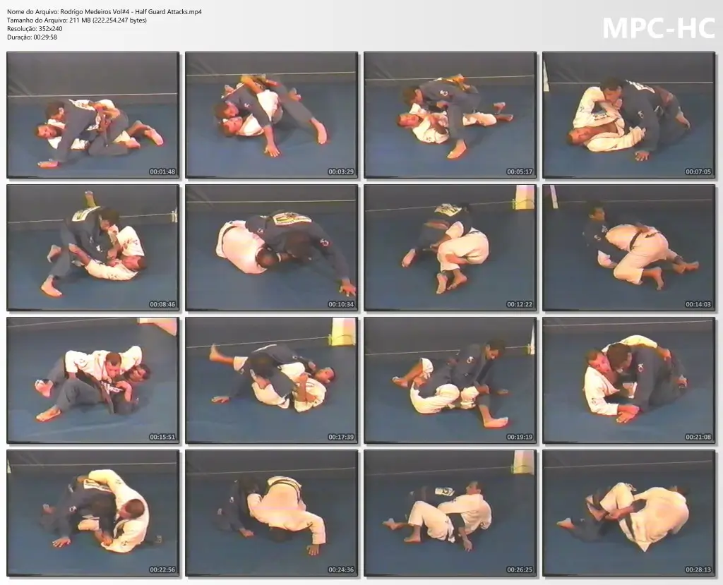 Rodrigo Medeiros Vol#4 Half Guard Attacks.mp4 thumbs