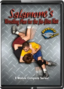 'S WRESTLING PLAN FOR JIU JITSU MAN