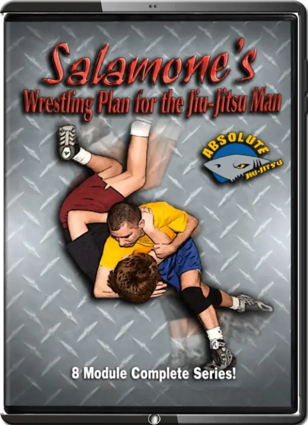'S WRESTLING PLAN FOR JIU JITSU MAN