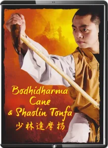 SHI YANTOU BODHIDHARMA (DAMO) CANE & SHAOLIN TONFA