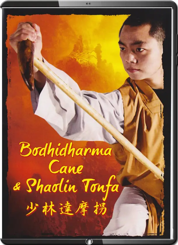 SHI YANTOU BODHIDHARMA (DAMO) CANE & SHAOLIN TONFA