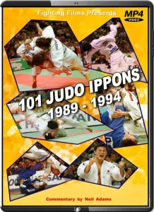 101 JUDO IPPONS 1989