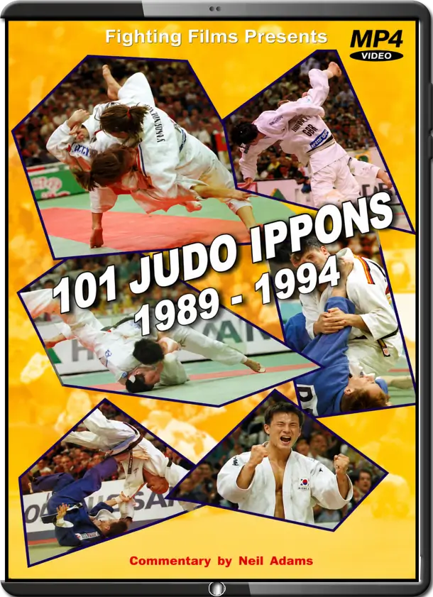 101 JUDO IPPONS 1989