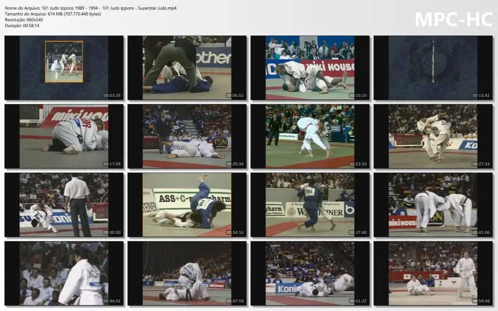 101 Judo Ippons 1989 1994 101 Judo Ippons Superstar Judo.mp4 thumbs