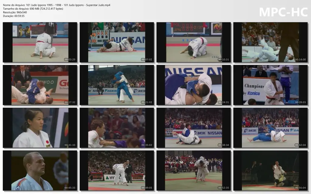101 Judo Ippons 1995 1998 101 Judo Ippons Superstar Judo.mp4 thumbs