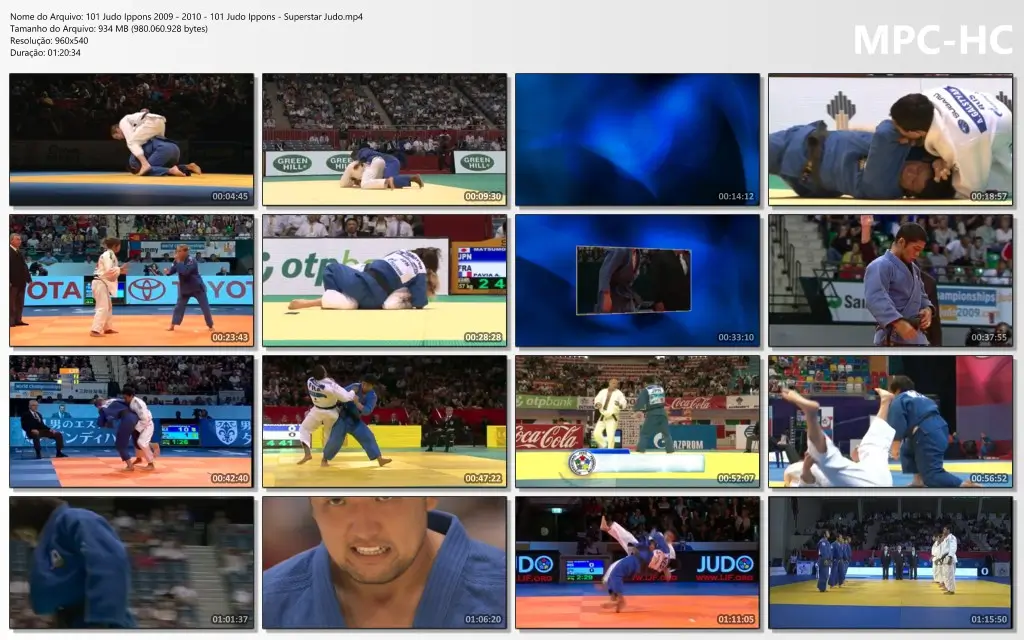 101 Judo Ippons 2009 2010 101 Judo Ippons Superstar Judo.mp4 thumbs