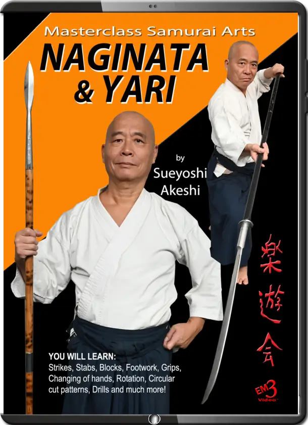 AKESHI SUEYOSHI NAGINATA & YARI
