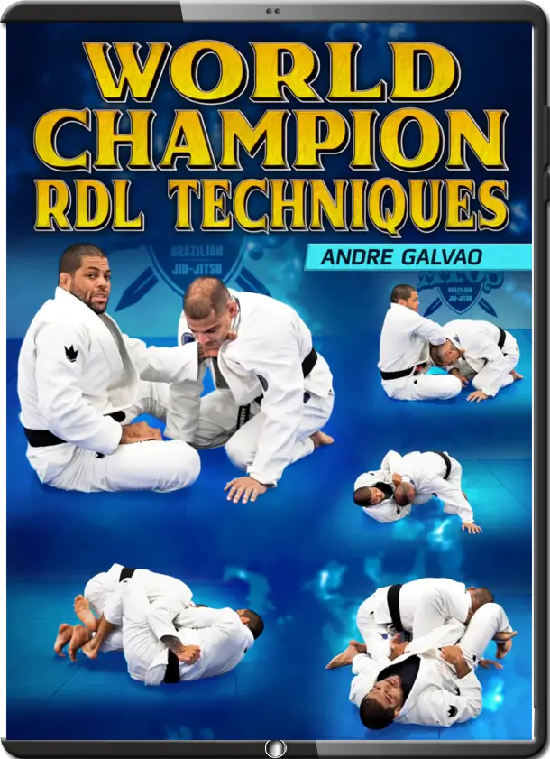 ANDRE GALVÃO WORLD CHAMPION RDL TECHNIQUES